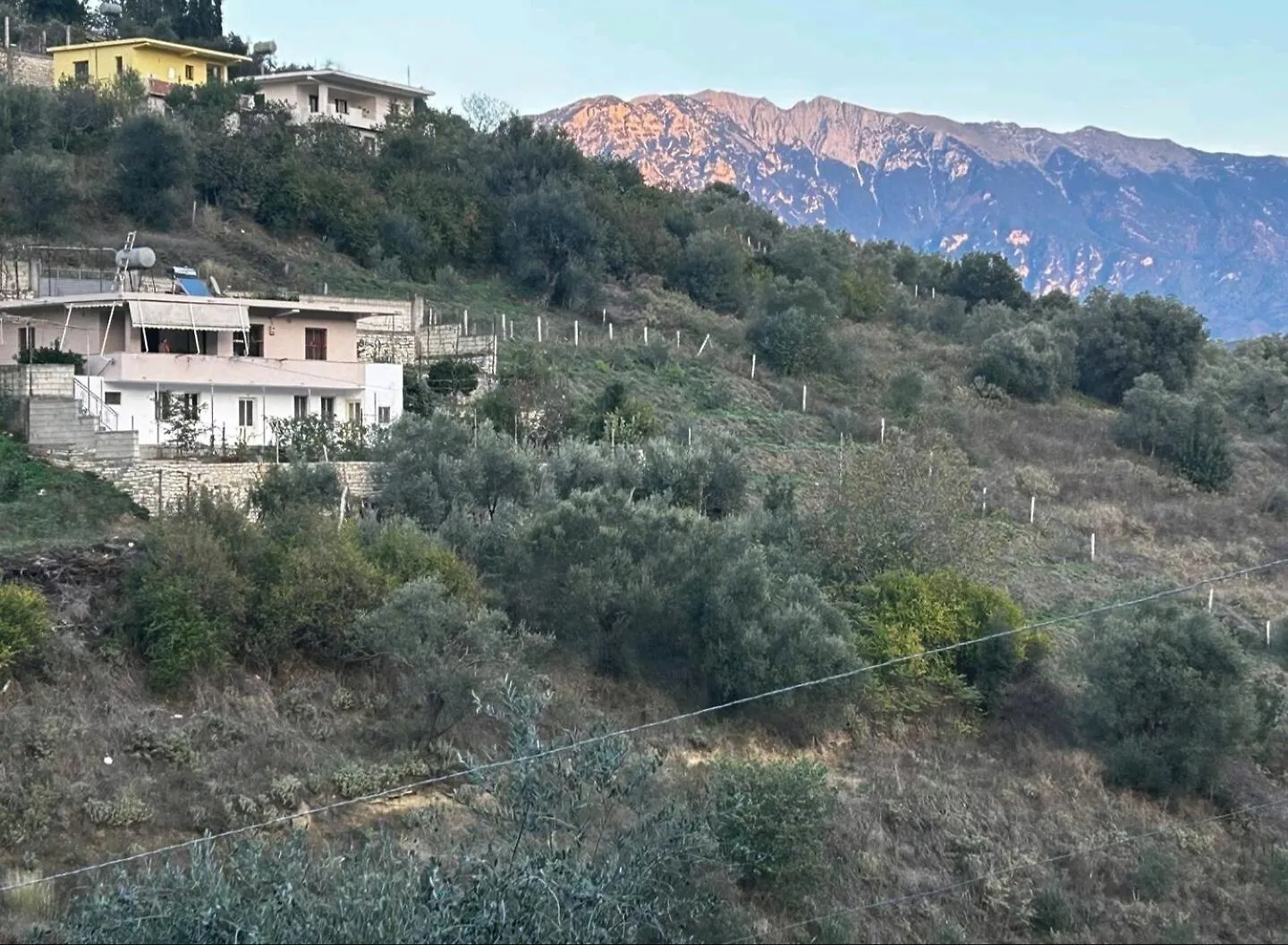 Meti@Lika Castle View Apartment Μπεράτ